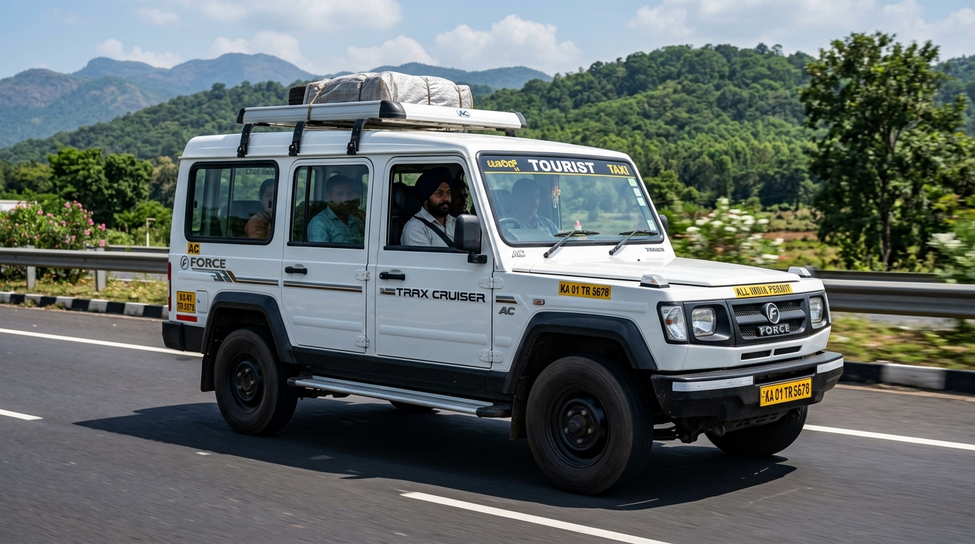 Force AC Cruiser Solapur