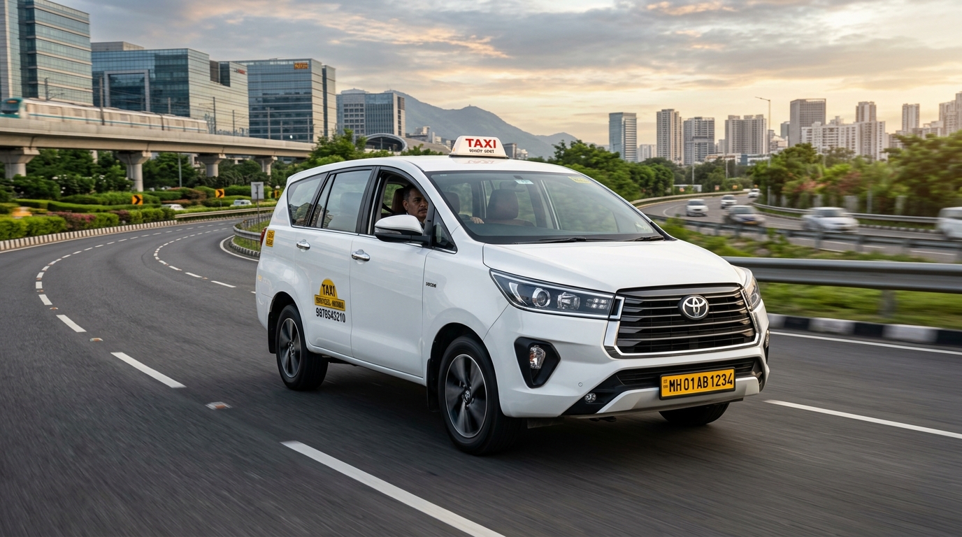 Toyota Innova Crysta Solapur