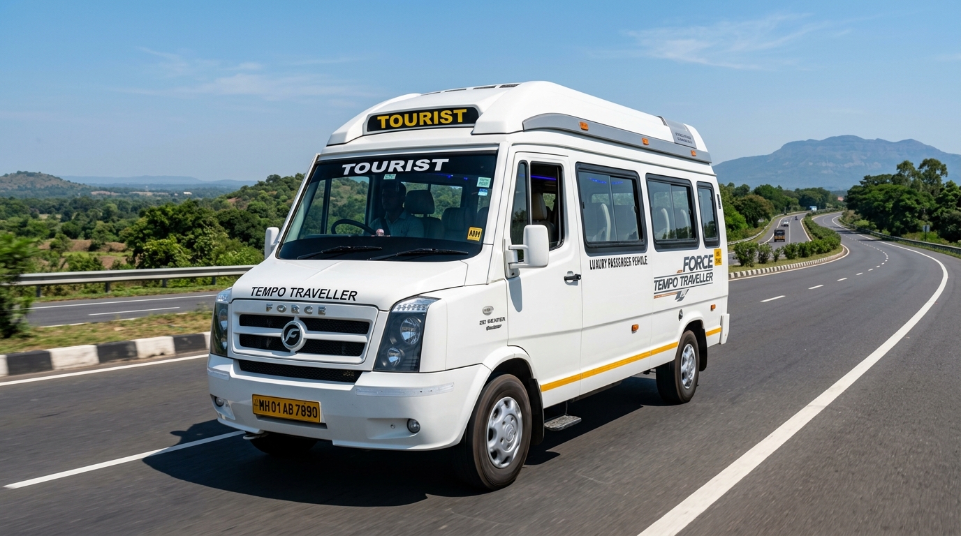 20 Seater Tempo Traveller Solapur