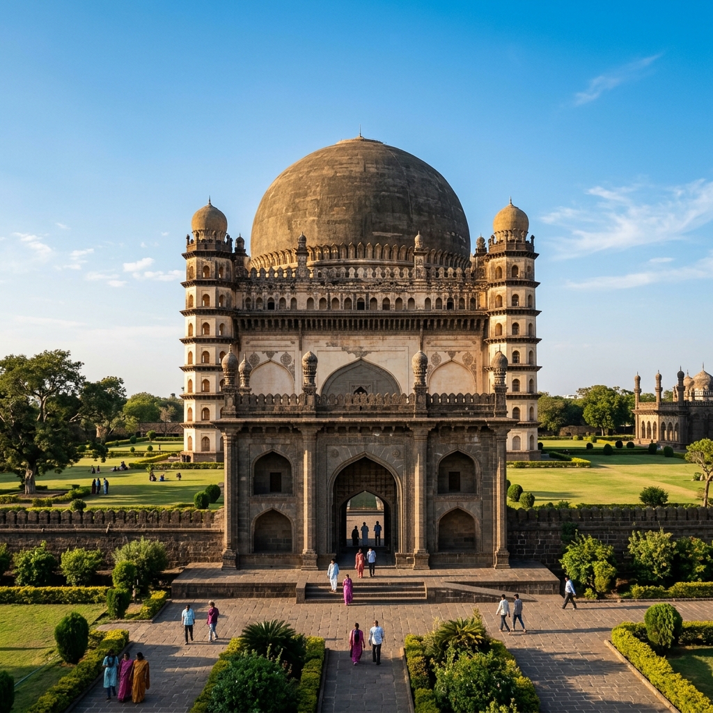 Solapur To Vijapur Golghumat