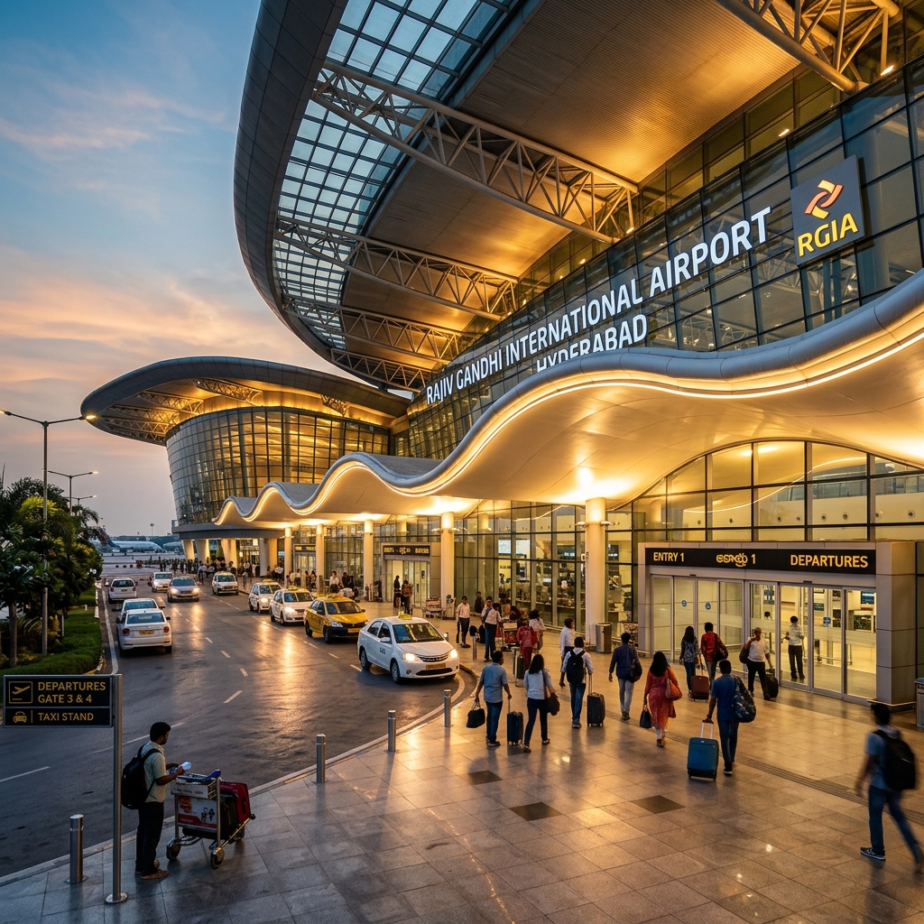 Solapur To Hydrabad Airport