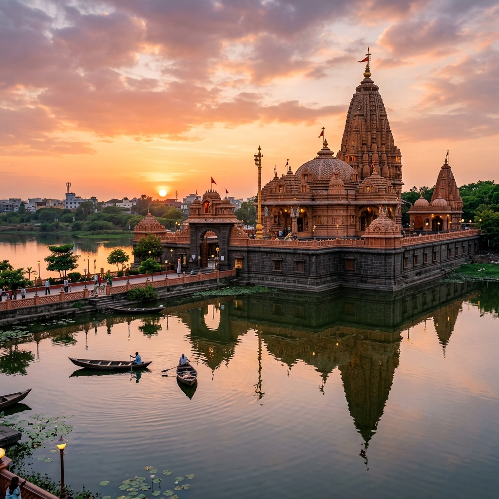 Solapur To Siddheshwar Temple
