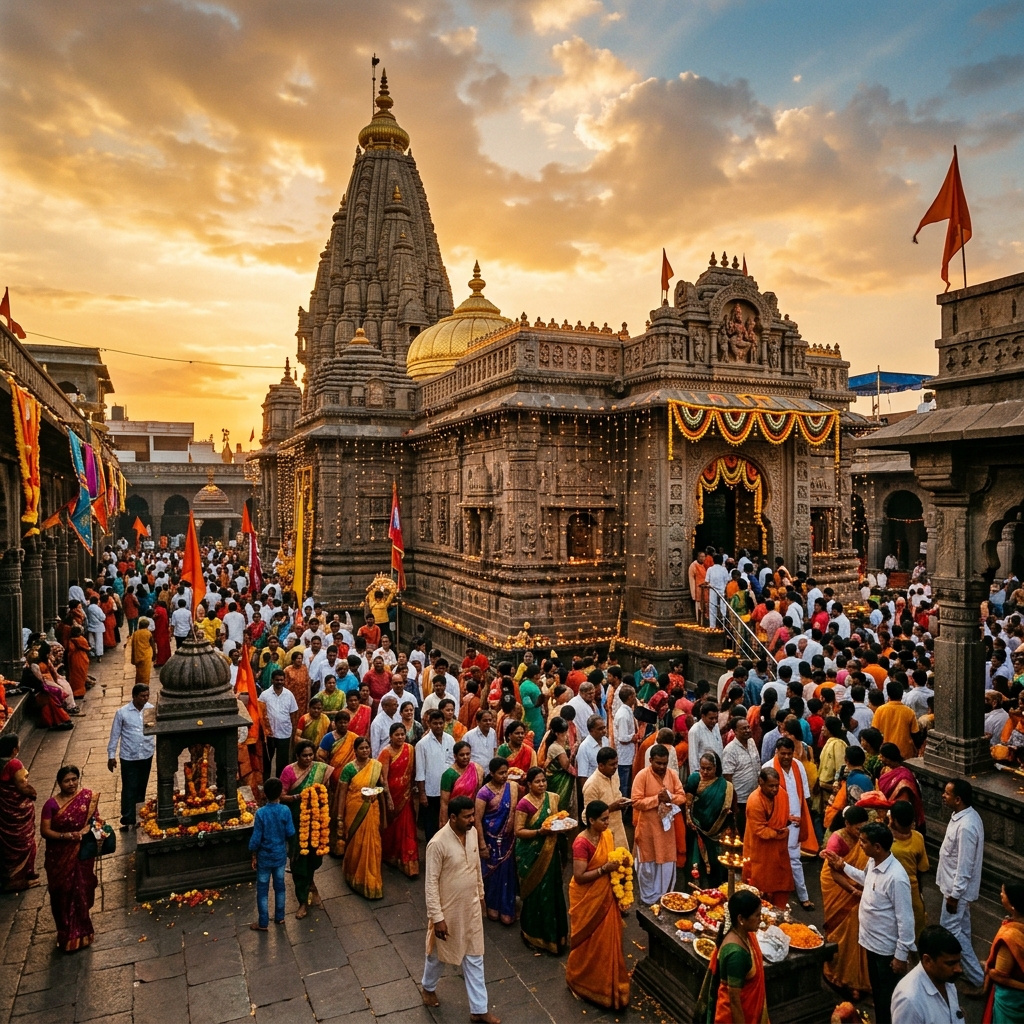 Solapur To Tuljapur
