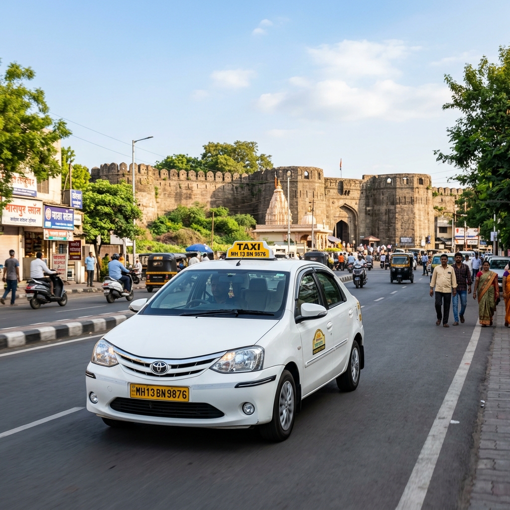 Taxi Service Solapur